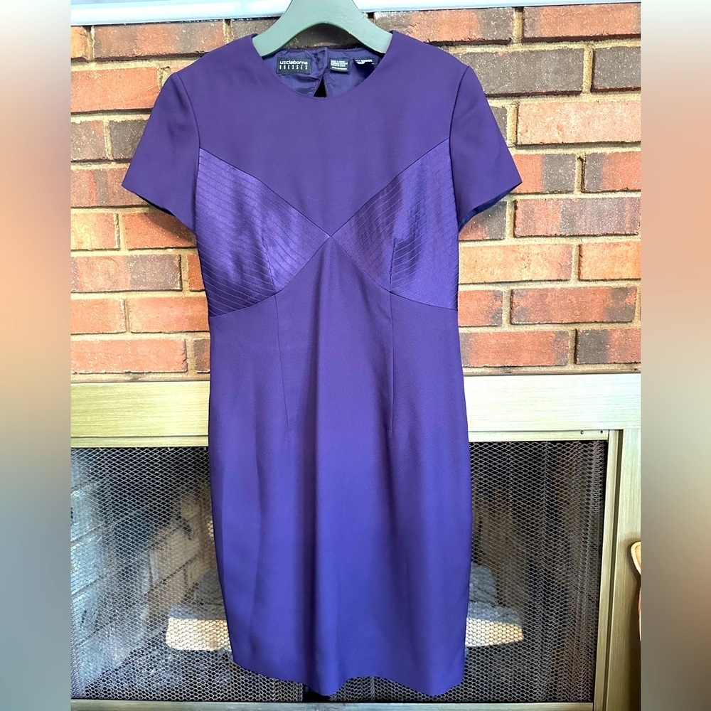 🛍️ Liz Claiborne  classic dress Size 10